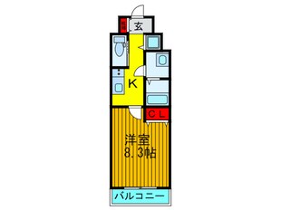 セブンハウス枚方の物件間取画像